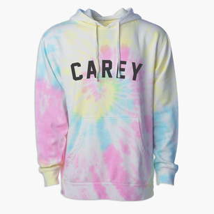 Carey Idaho Classic Curve Premium Tie-Dye Hoodie
