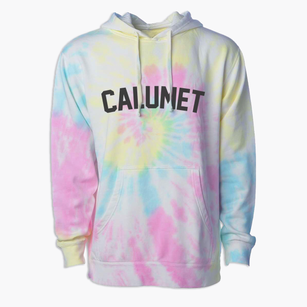 Calumet Oklahoma Classic Curve Premium Tie-Dye Hoodie