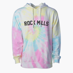 Rock Mills Alabama Classic Curve Premium Tie-Dye Hoodie