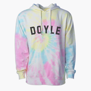 Doyle Tennessee Classic Curve Premium Tie-Dye Hoodie