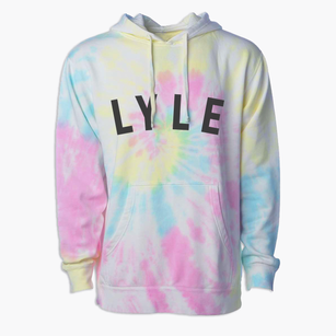 Lyle Minnesota Classic Curve Premium Tie-Dye Hoodie