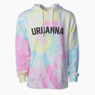 Urbanna Virginia Classic Curve Premium Tie-Dye Hoodie