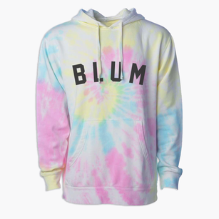 Blum Texas Classic Curve Premium Tie-Dye Hoodie