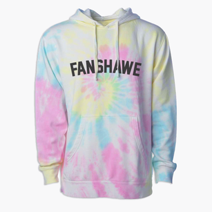 Fanshawe Oklahoma Classic Curve Premium Tie-Dye Hoodie
