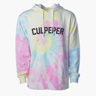Culpeper Virginia Classic Curve Premium Tie-Dye Hoodie