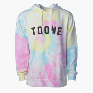 Toone Tennessee Classic Curve Premium Tie-Dye Hoodie