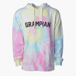 Grampian Pennsylvania Classic Curve Premium Tie-Dye Hoodie