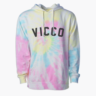 Vicco Kentucky Classic Curve Premium Tie-Dye Hoodie