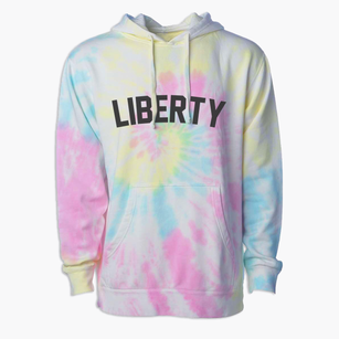 Liberty Tennessee Classic Curve Premium Tie-Dye Hoodie