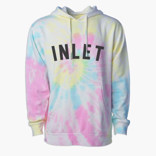 Inlet New York Classic Curve Premium Tie-Dye Hoodie