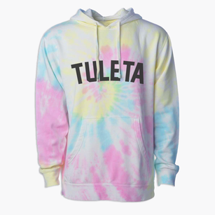 Tuleta Texas Classic Curve Premium Tie-Dye Hoodie