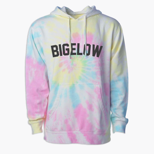 Bigelow Minnesota Classic Curve Premium Tie-Dye Hoodie