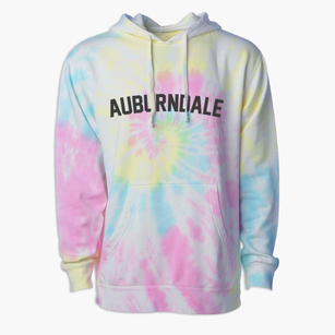 Auburndale Florida Classic Curve Premium Tie-Dye Hoodie