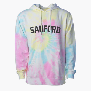 Sanford Texas Classic Curve Premium Tie-Dye Hoodie