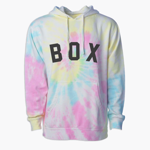 Box Oklahoma Classic Curve Premium Tie-Dye Hoodie