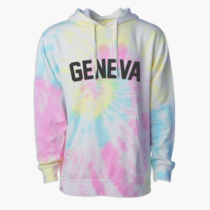 Geneva Georgia Classic Curve Premium Tie-Dye Hoodie