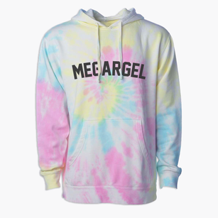 Megargel Alabama Classic Curve Premium Tie-Dye Hoodie