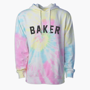Baker Missouri Classic Curve Premium Tie-Dye Hoodie