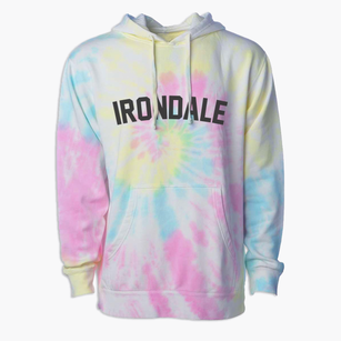 Irondale Alabama Classic Curve Premium Tie-Dye Hoodie