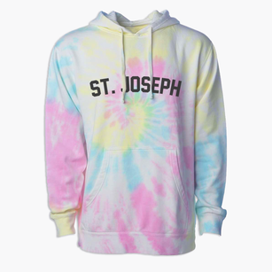 St. Joseph Missouri Classic Curve Premium Tie-Dye Hoodie