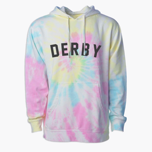 Derby Colorado Classic Curve Premium Tie-Dye Hoodie