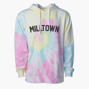 Milltown New Jersey Classic Curve Premium Tie-Dye Hoodie