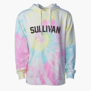 Sullivan Missouri Classic Curve Premium Tie-Dye Hoodie
