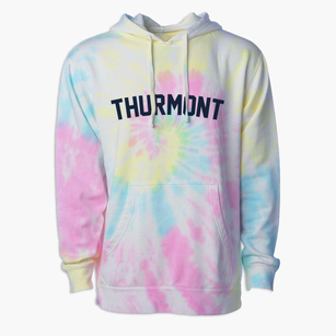 Thurmont Maryland Classic Curve Premium Tie-Dye Hoodie