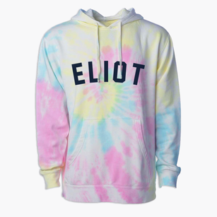 Eliot Maine Classic Curve Premium Tie-Dye Hoodie