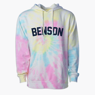 Benson Arizona Classic Curve Premium Tie-Dye Hoodie