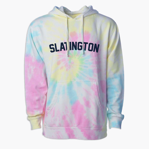 Slatington Pennsylvania Classic Curve Premium Tie-Dye Hoodie