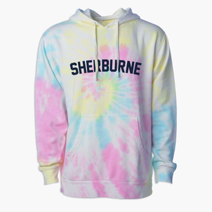 Sherburne New York Classic Curve Premium Tie-Dye Hoodie