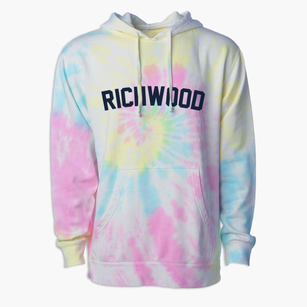 Richwood Texas Classic Curve Premium Tie-Dye Hoodie