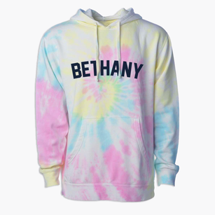 Bethany Missouri Classic Curve Premium Tie-Dye Hoodie