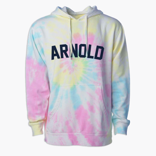 Arnold California Classic Curve Premium Tie-Dye Hoodie