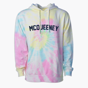 Mcqueeney Texas Classic Curve Premium Tie-Dye Hoodie