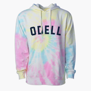 Odell Oregon Classic Curve Premium Tie-Dye Hoodie