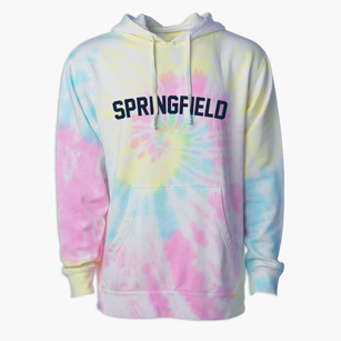 Springfield Missouri Classic Curve Premium Tie-Dye Hoodie