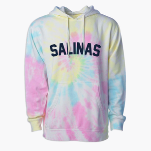 Salinas California Classic Curve Premium Tie-Dye Hoodie