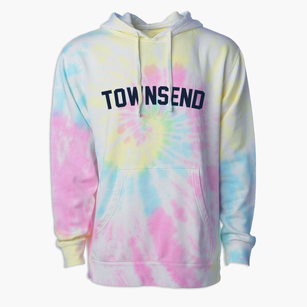 Townsend Montana Classic Curve Premium Tie-Dye Hoodie