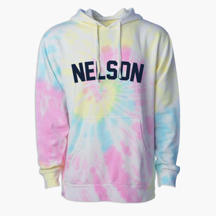 Nelson New York Classic Curve Premium Tie-Dye Hoodie