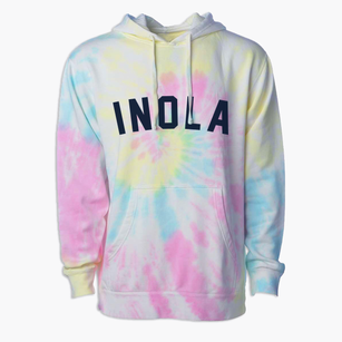 Inola Oklahoma Classic Curve Premium Tie-Dye Hoodie