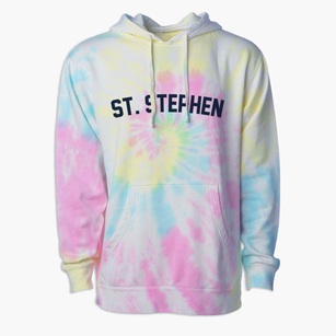St. Stephen South Carolina Classic Curve Premium Tie-Dye Hoodie