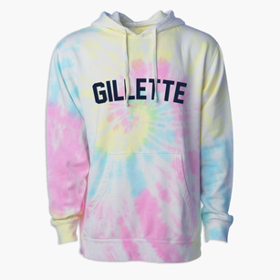Gillette Wyoming Classic Curve Premium Tie-Dye Hoodie
