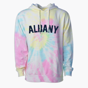 Albany Missouri Classic Curve Premium Tie-Dye Hoodie
