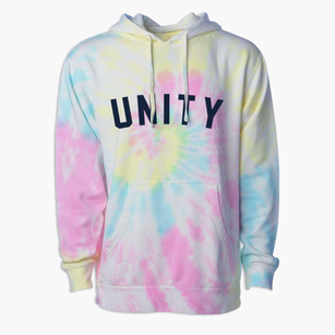 Unity New Hampshire Classic Curve Premium Tie-Dye Hoodie