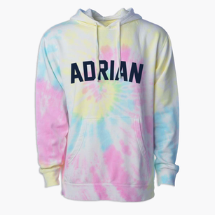 Adrian Missouri Classic Curve Premium Tie-Dye Hoodie