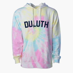 Duluth Washington Classic Curve Premium Tie-Dye Hoodie
