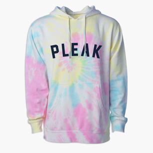 Pleak Texas Classic Curve Premium Tie-Dye Hoodie
