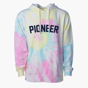 Pioneer Ohio Classic Curve Premium Tie-Dye Hoodie